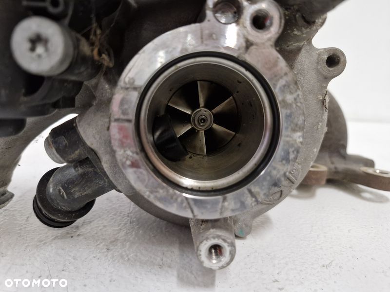 volkswagen passat b8 a3 8y 1.5 tsi turbina turbosprężarka 05e145701k - 3