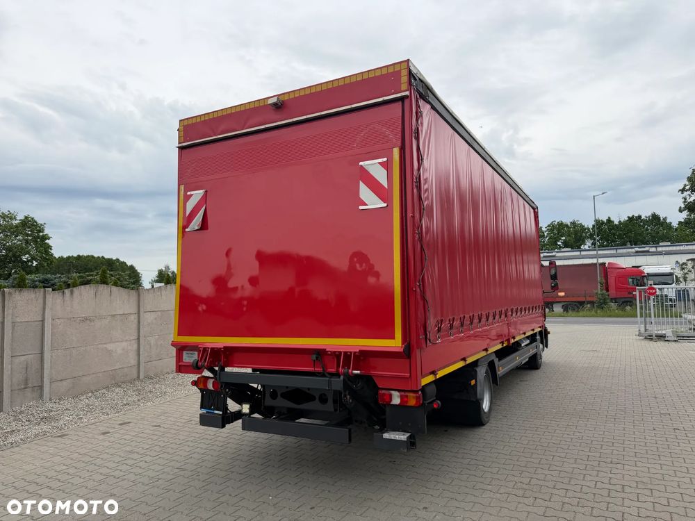 Mercedes-Benz ATEGO 818, Klima, webasto, 17 euro palet! - 6
