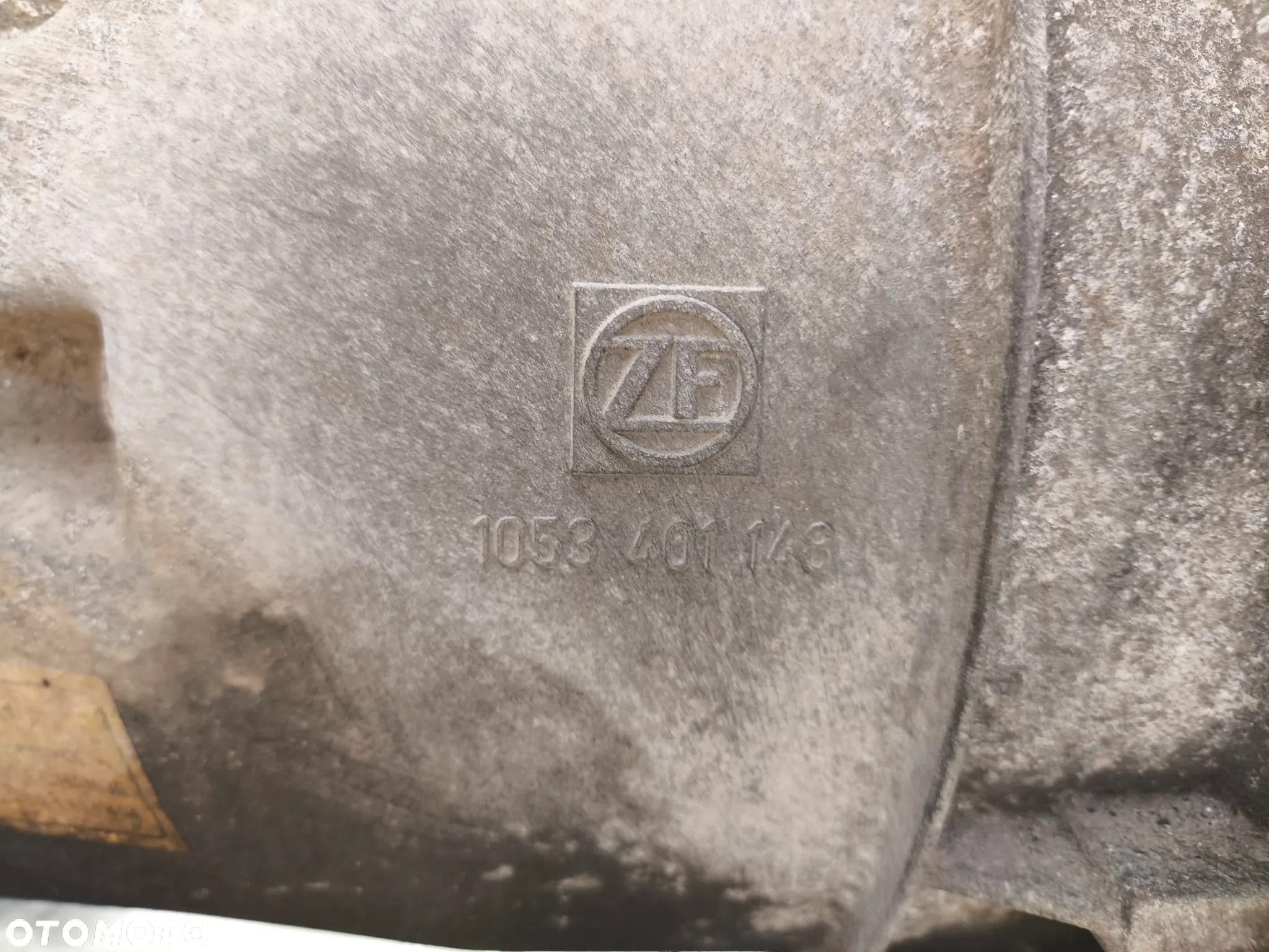 BMW X5 E53 3.0i NV125MT SKRZYNIA BIEGÓW MANUALNA REDUKTOR Z.F 1053401138 - 7