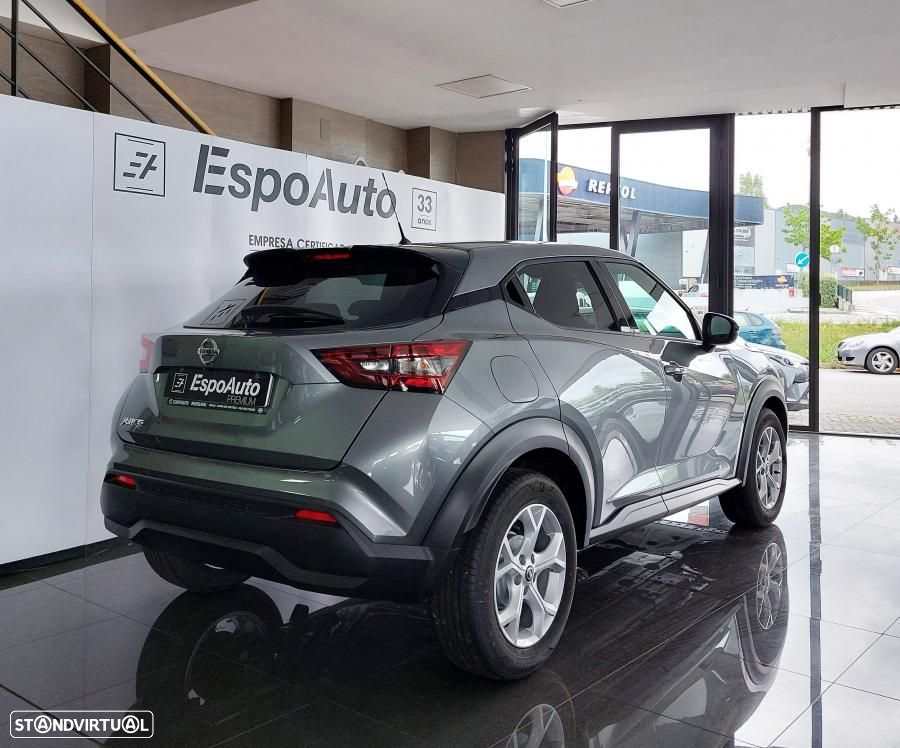 Nissan Juke 1.0 DIG-T N-Connecta - 4