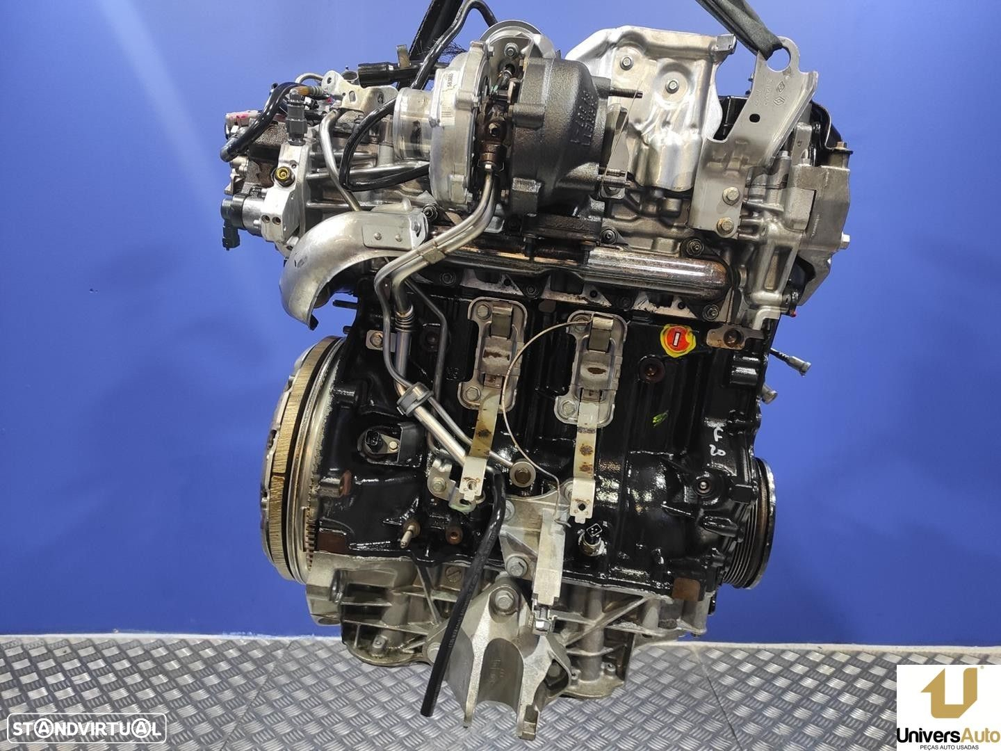 MOTOR COMPLETO RENAULT MEGANE II 2006 -M9R700 - 3