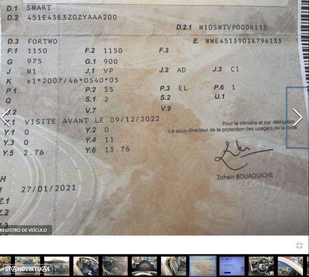 Smart ForTwo Coupé EQ passion - 10