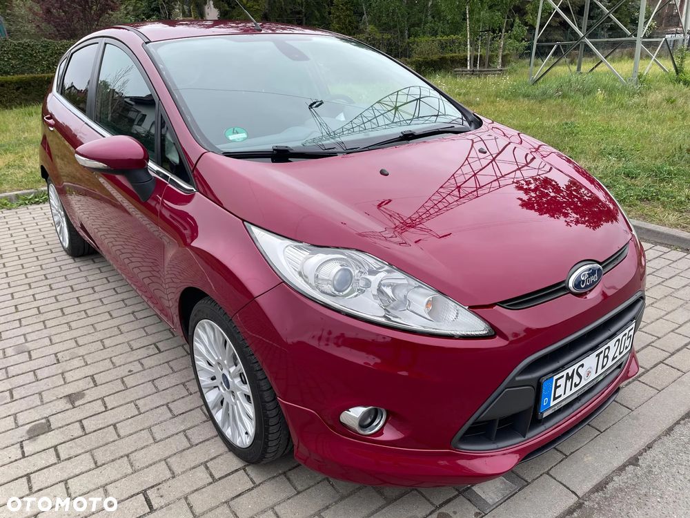 Ford Fiesta 1.6 Ti-VCT Titanium - 8