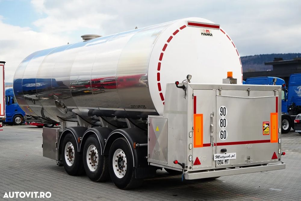 Magyar / REZERVOR ALIMENTE / 30.000 L / AXĂ RIDICATĂ / AXĂ DE DIRECȚIE / - 4