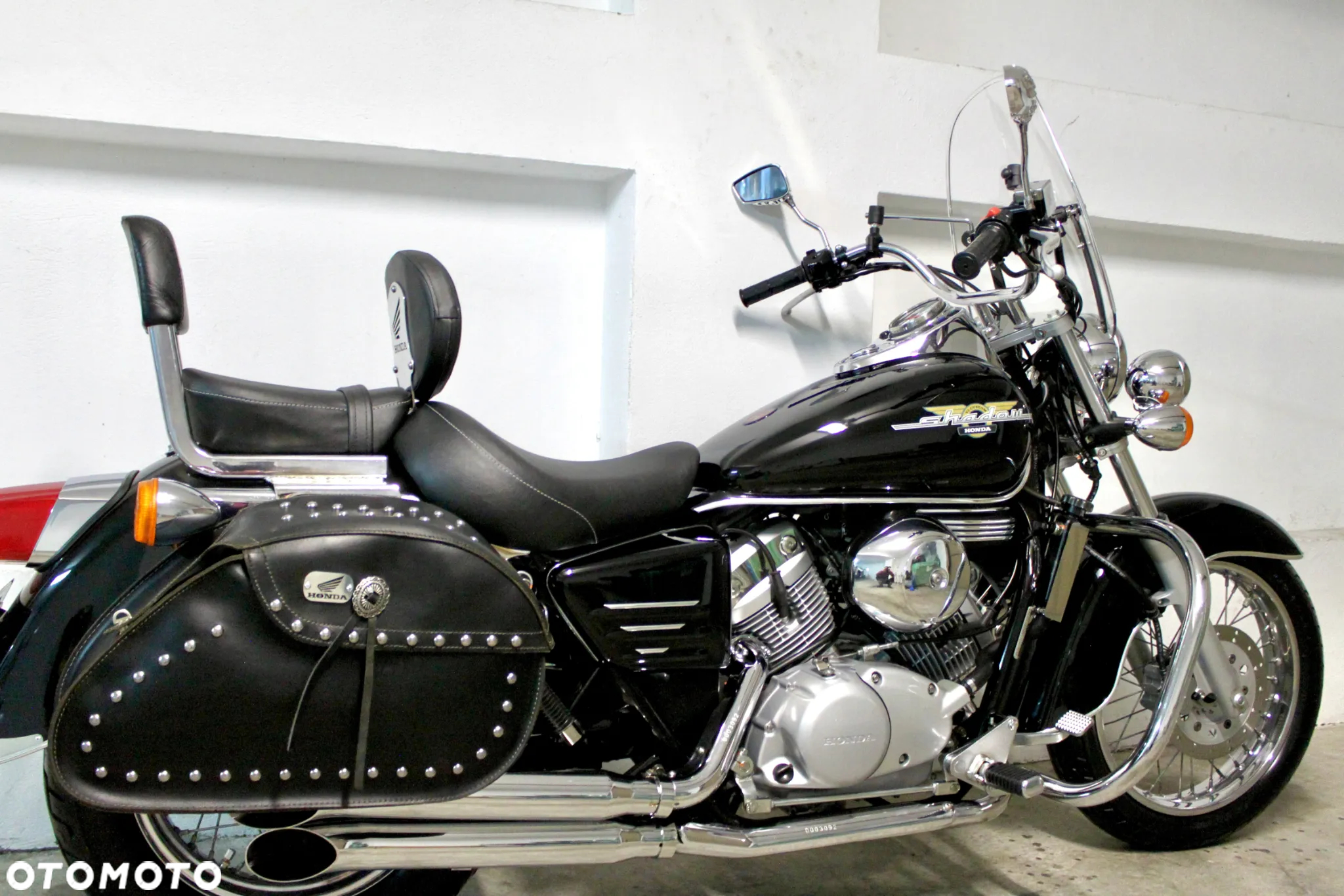 Honda Shadow - 2