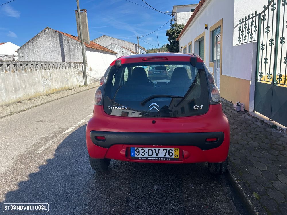 Citroën C1 1.0 SX - 4