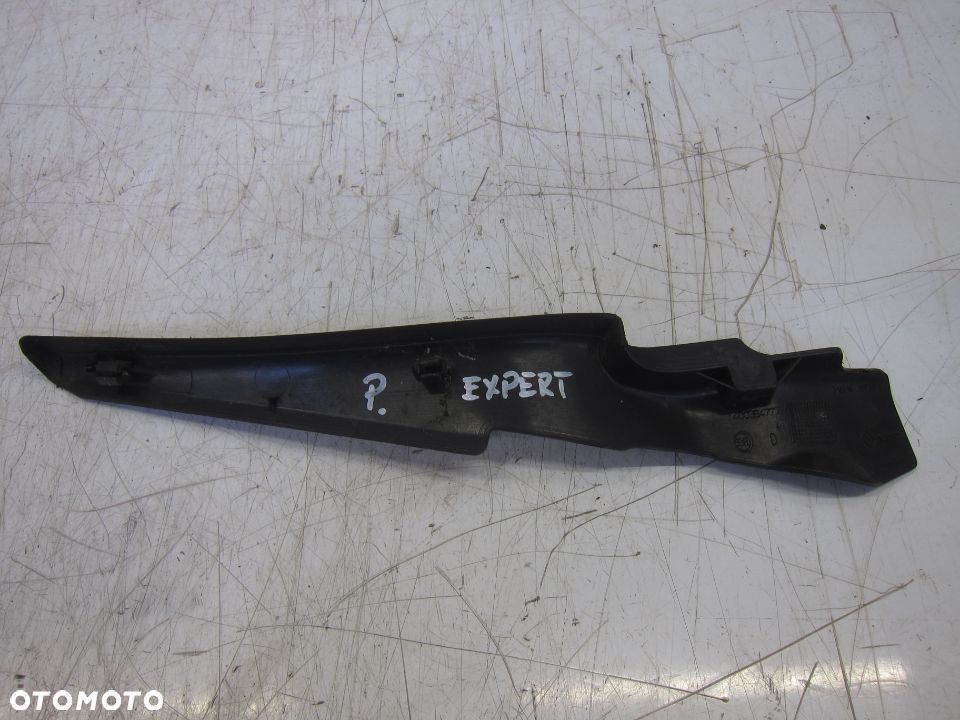 Peugeot Expert-Scudo-Jumpy 06- podszybie osłona błotnika l-p - 3