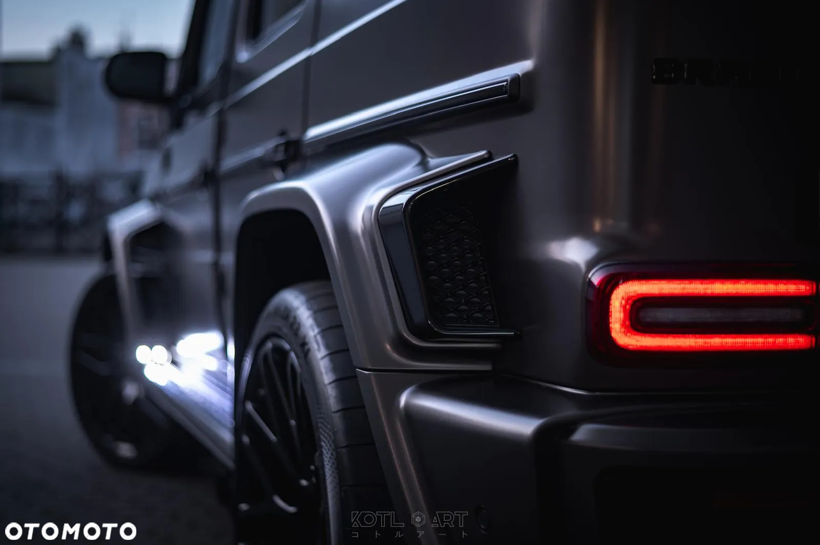 Mercedes-Benz Klasa G - 9