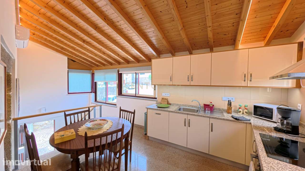 Apartamento T2 em moradia totalmente mobilado e equipado em Couto de B - Grande imagem: 5/11