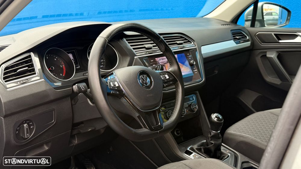 VW Tiguan 1.6 TDI Confortline - 3
