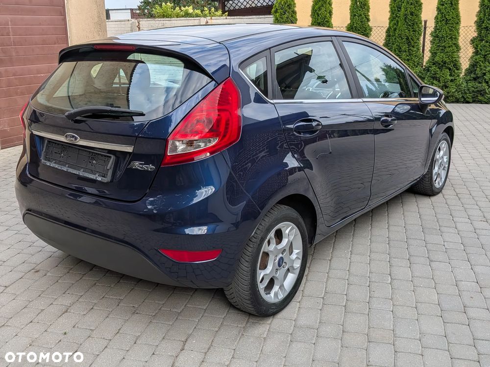 Ford Fiesta 1.25 Titanium EU5 - 3