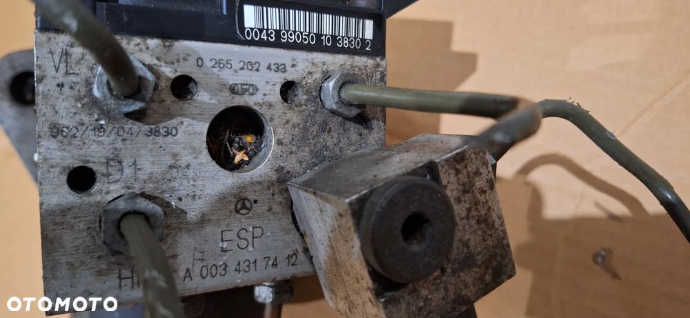 Pompa abs mercedes a klasa 0265202433 - 2