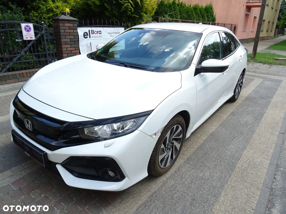 Honda Civic 1.0 i-VTEC Turbo Executive - 1