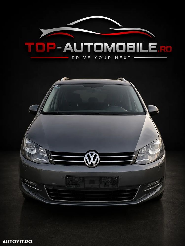 Volkswagen Sharan 2.0 TDI DSG BlueMotion Technology Highline - 4