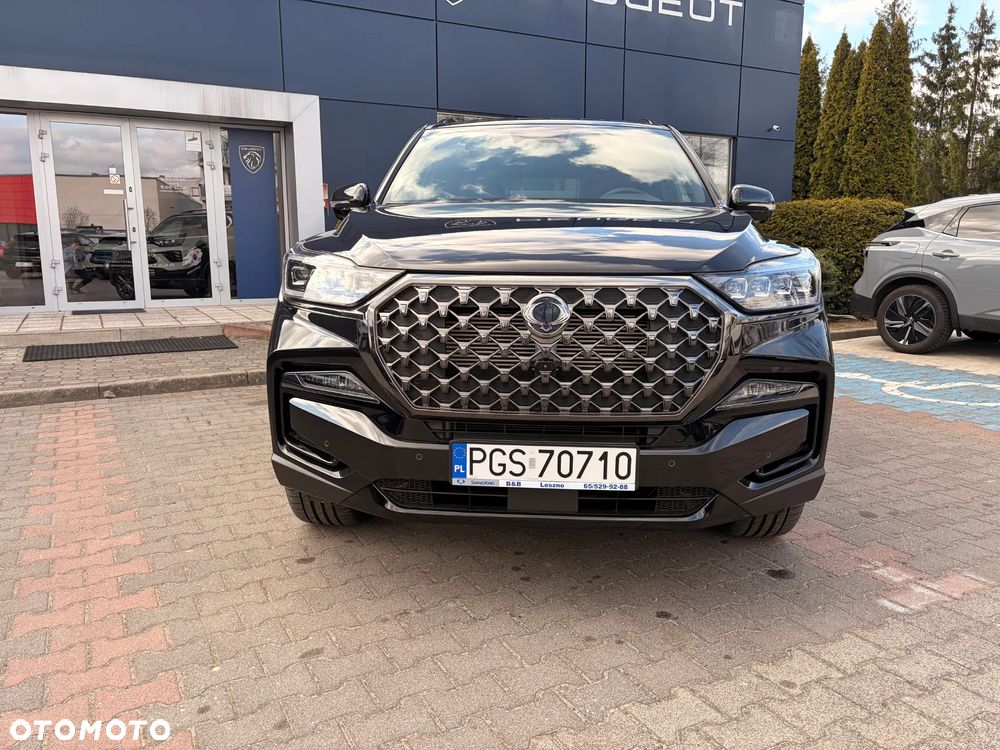 SsangYong/KGM Rexton 2.2 D Black Edition 4WD 7os - 10