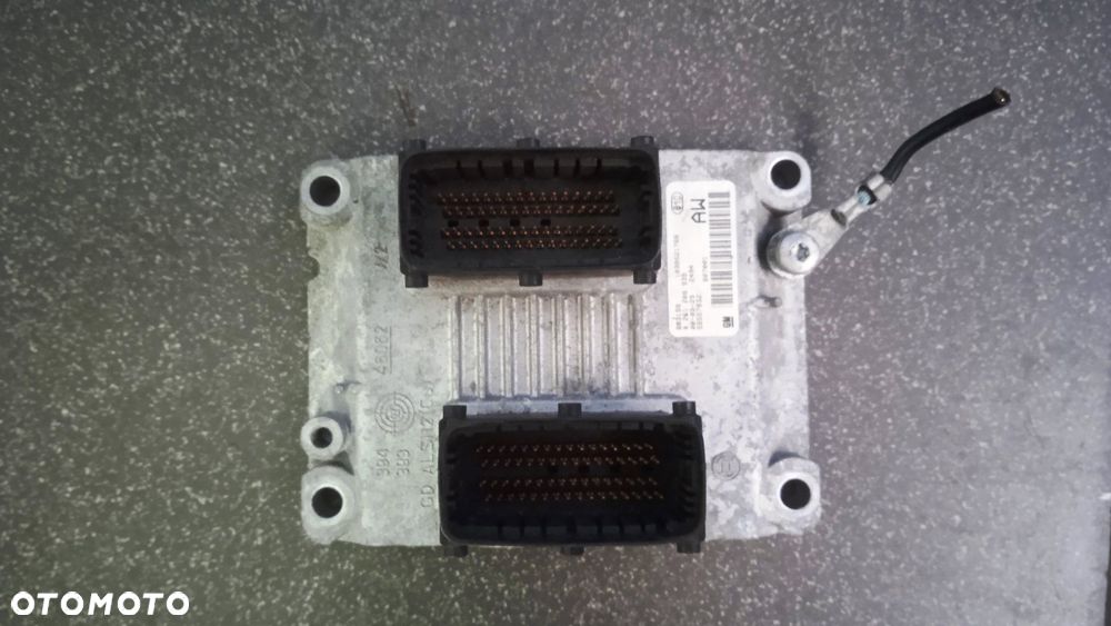Komputer sterownik silnika Z10XEP Opel Corsa D 1.0 12V 55557932 AW 0261208939 - 3