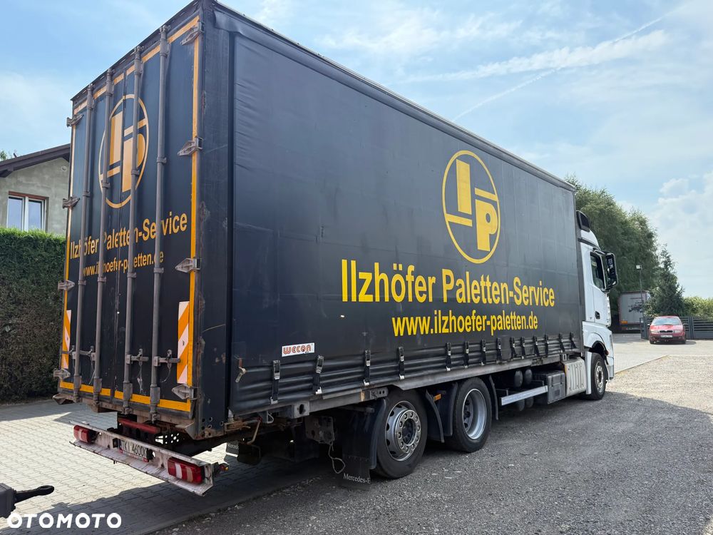 Mercedes-Benz Actros 2542 Jumbo LKW - 10