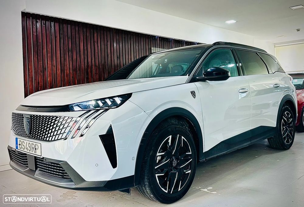 Peugeot 5008 1.2 Hybrid GT e-DCS6 - 2
