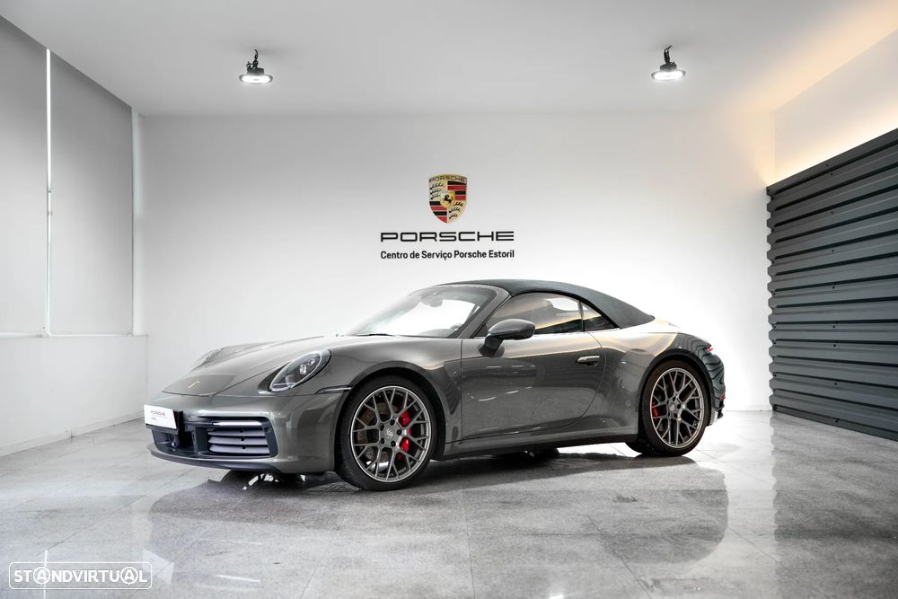 Porsche 911 (992) Carrera 4S Cabriolet PDK - 4