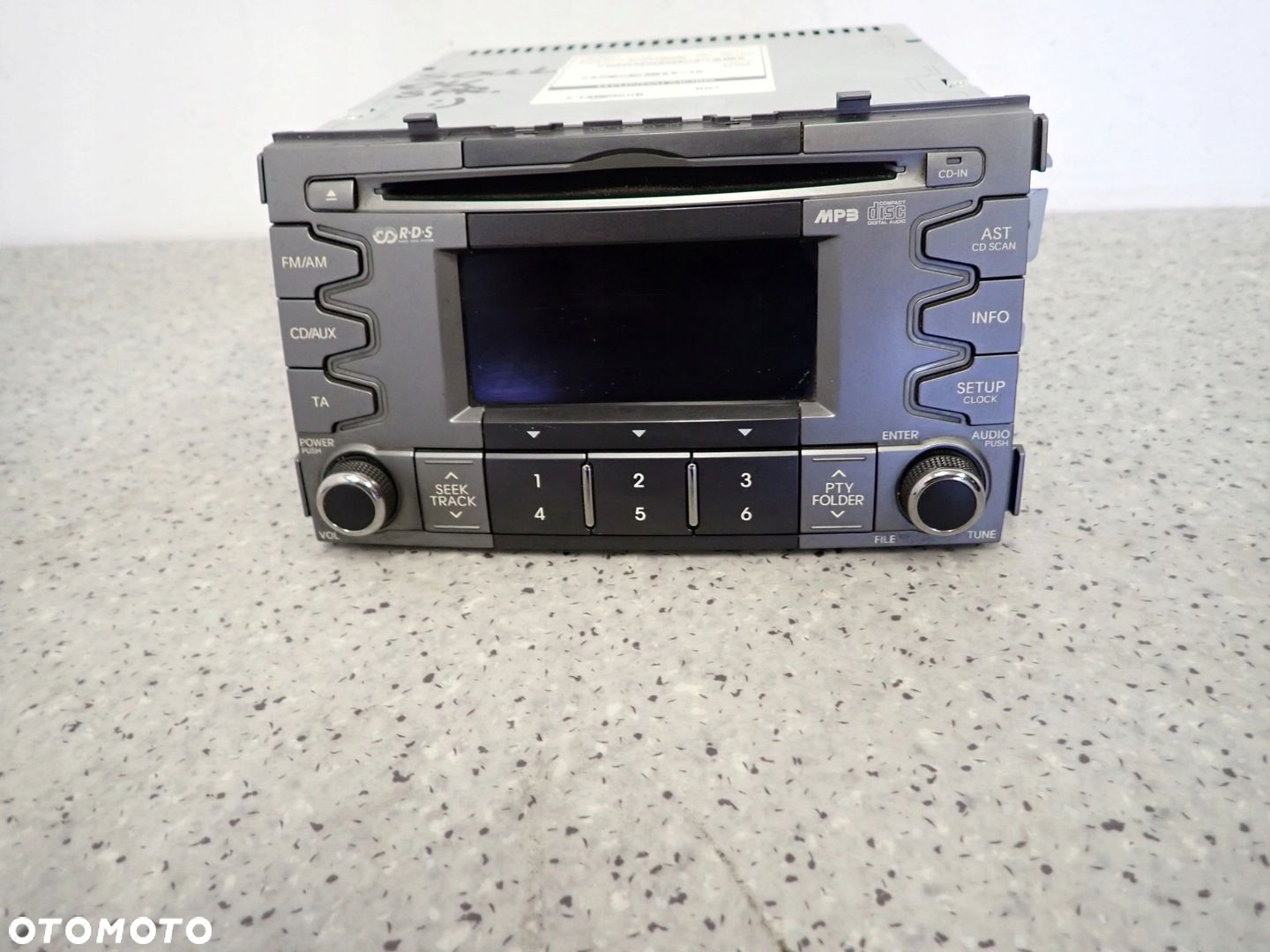 KIA SOUL I 09- RADIO FABRYCZNE - 2