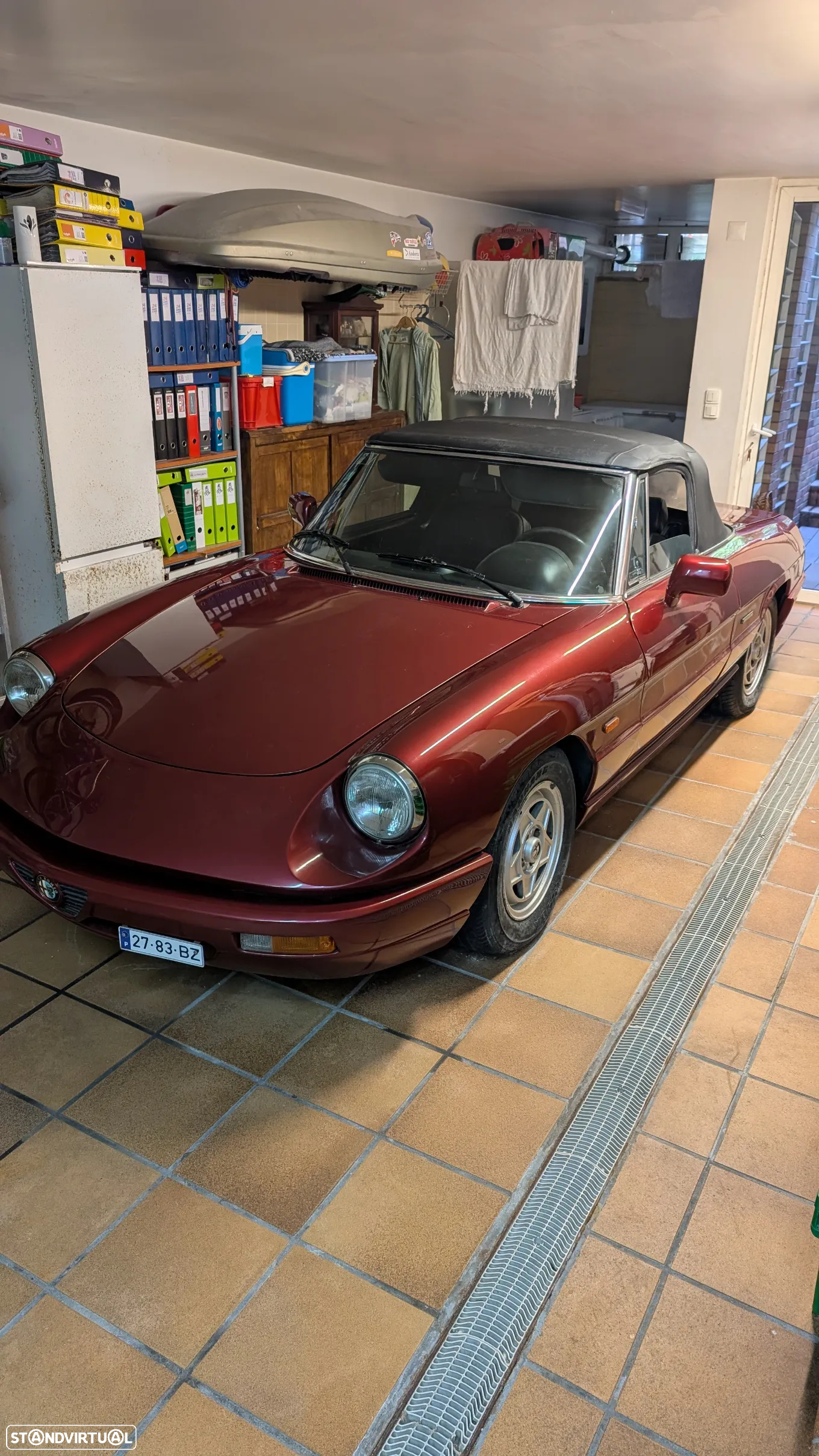 Alfa Romeo Spider 1.6 - 2