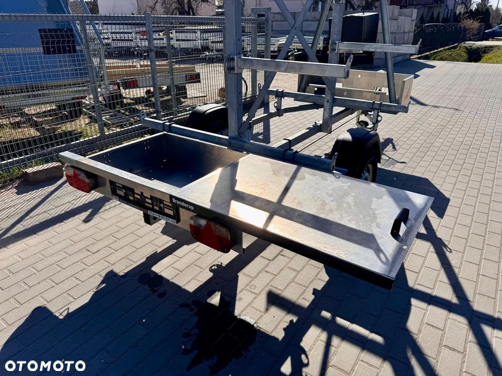 Brenderup Przyczepa Do transportu rusztowań TYSSE - 10