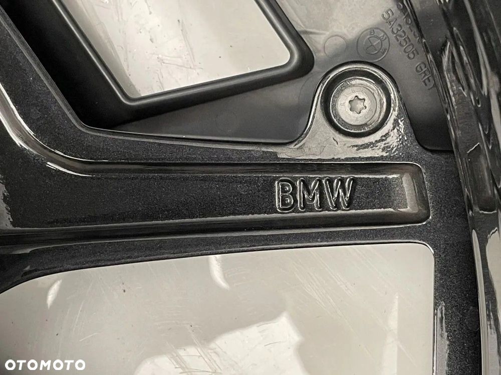 Felga aluminiowa BMW Seria 5 G60 G61 i5 19 8.5J 5x112 ET29 5A324E2 - 9