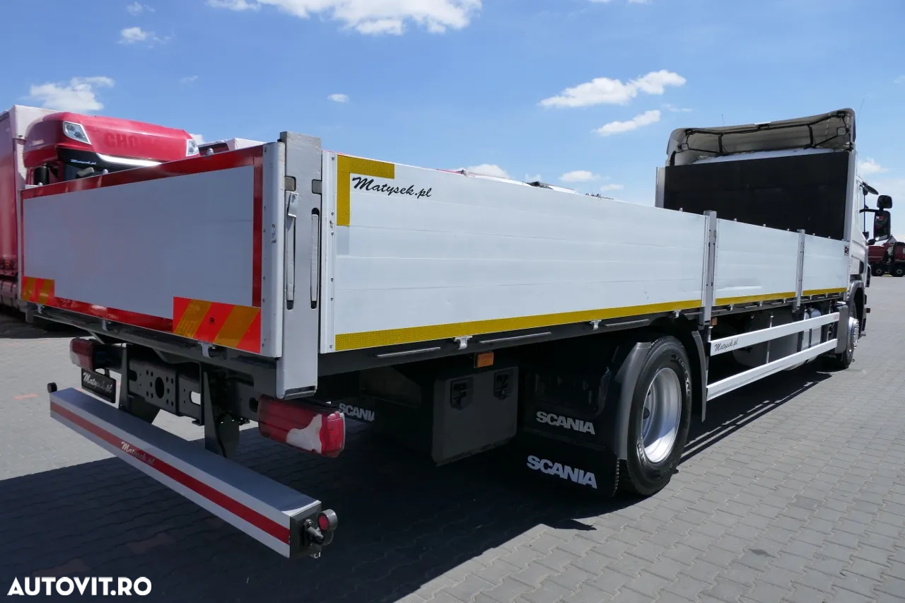 Scania P 250 / Bufeta / Noptiera - lungime: 8,10 m / 2016 / EURO 6 / - 18