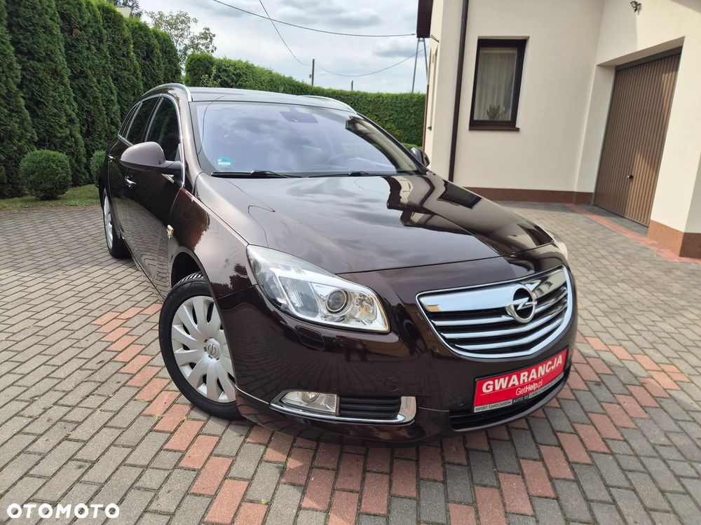 Opel Insignia 2.0 CDTI ecoFLEX Business Sport - 1