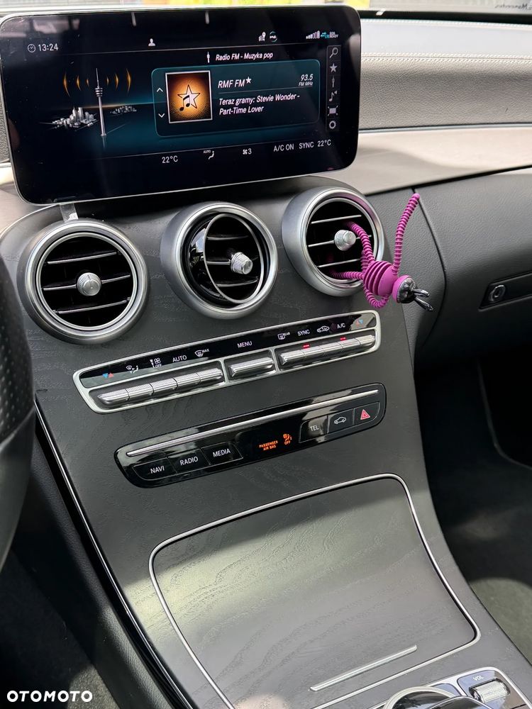 Mercedes-Benz Klasa C 300 4MATIC 9G-TRONIC - 10