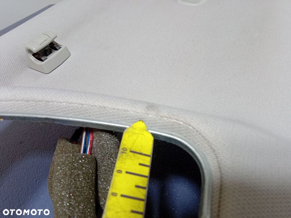 MERCEDES CLK W209 LIFT PODSUFITKA SŁUPKI DASZKI SZARA - 15