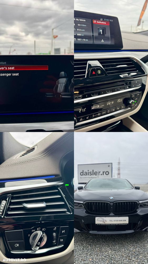 BMW Seria 6 640d xDrive - 28