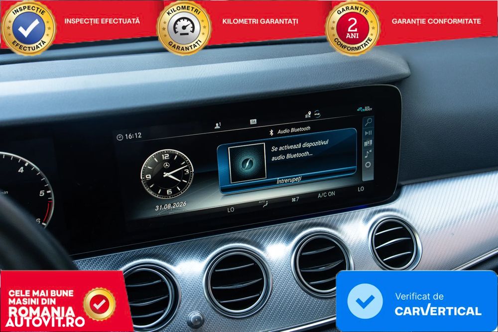 Mercedes-Benz E 200 d 9G-TRONIC - 21