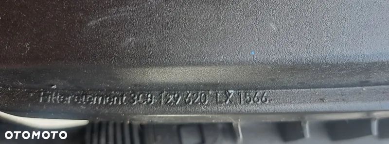 SEAT ALTEA XL 15r OBUDOWA FILTRA POWIETRZA 3C0129620LX - 2