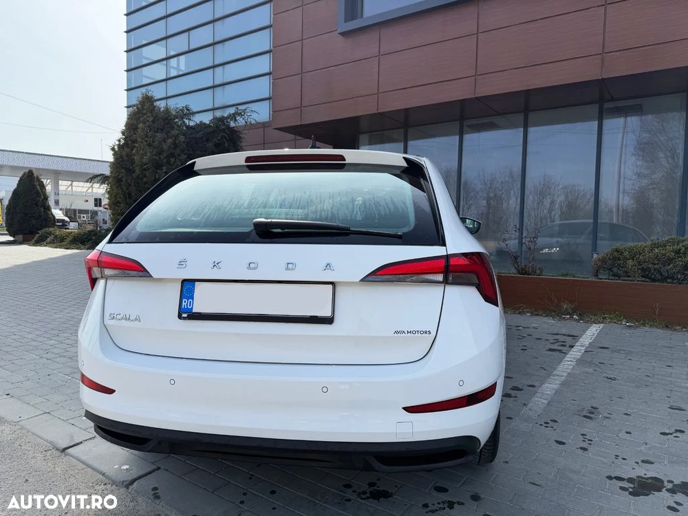 Skoda Scala 1.5 TSI Style - 4