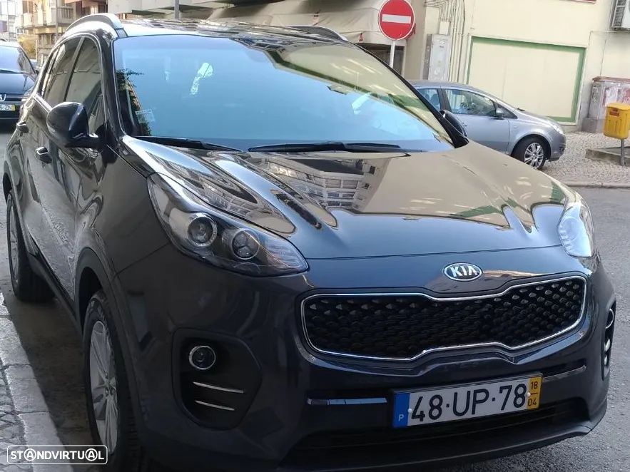 Kia Sportage 1.6 CRDi ISG SX - 1