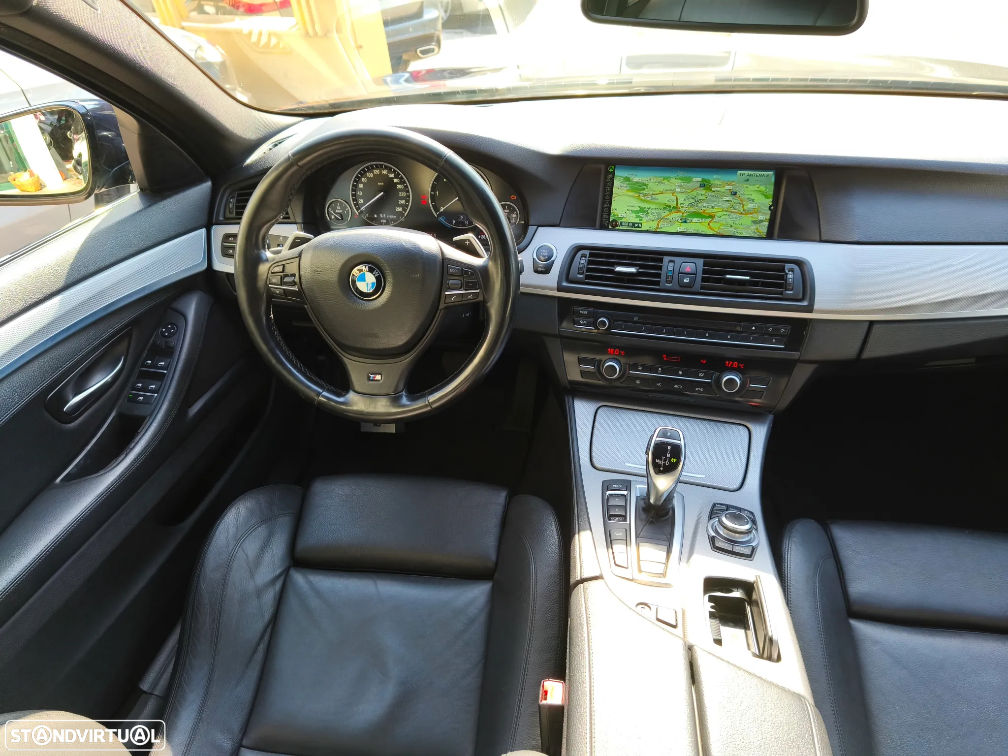 BMW 525 d xDrive Pack M Auto - 27