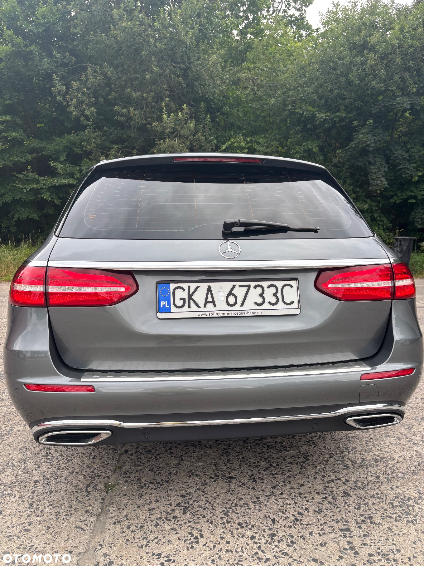 Mercedes-Benz Klasa E 220 d 4Matic T 9G-TRONIC Avantgarde - 3