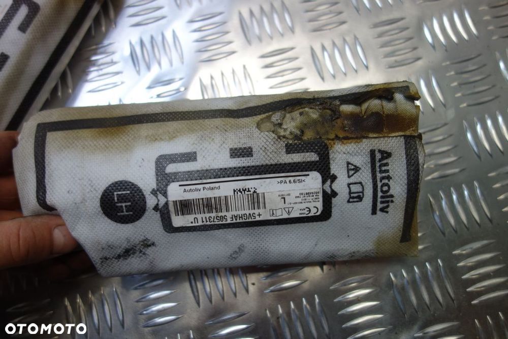 PODUSZKA FOTELA AIR BAG LEWY PRZÓD C3 III - 2