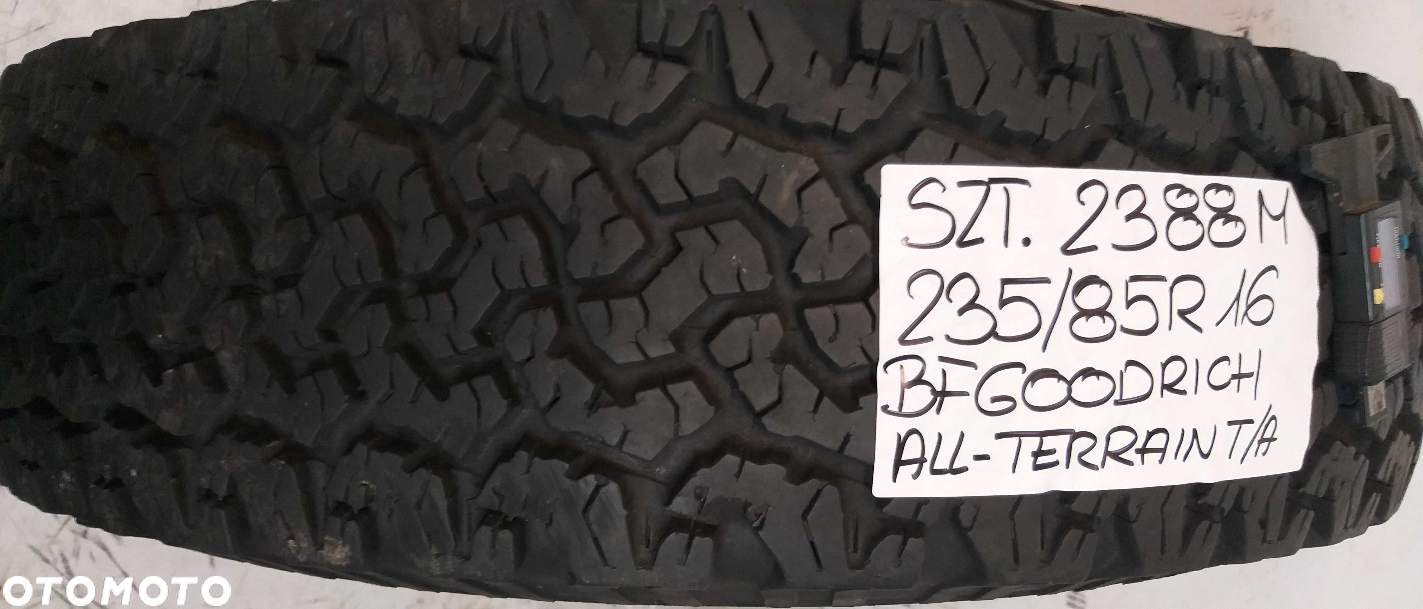 Szt2388M Sztuka 235/85R16 BF-GoodRich All-Terrain T/A - 1