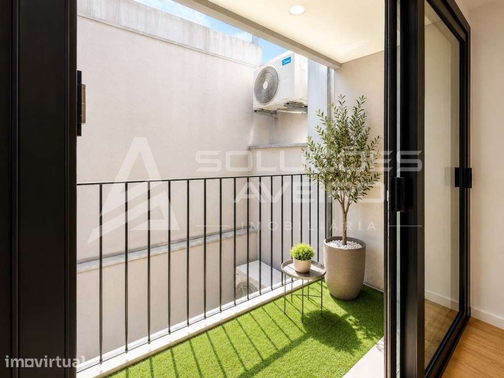 Apartamento T1 Novo - Bairro do Alboi - Aveiro - Grande imagem: 5/10