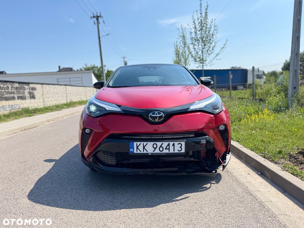Toyota C-HR 1.8 Hybrid GPF GR Sport - 2