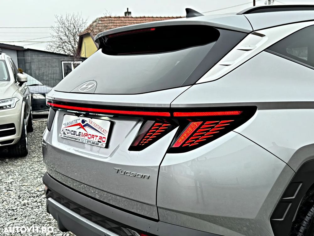 Hyundai Tucson 1.6 CRDi 48V-Hybrid 2WD DCT Select - 32