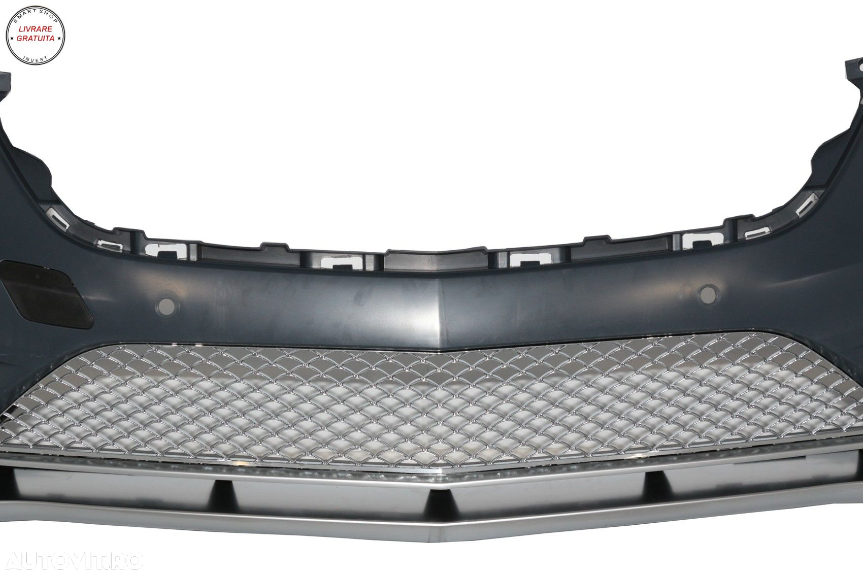 Pachet Exterior Mercedes S-Class W222 (2013-06.2017) S65 Design- livrare gratuita - 4
