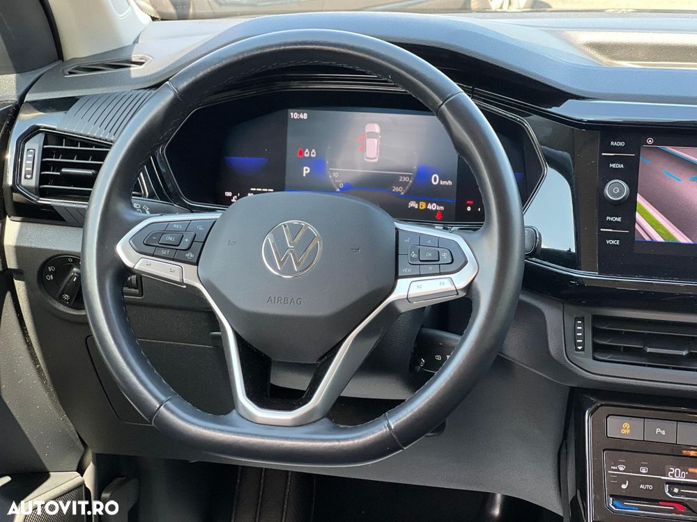 Volkswagen T-Cross 1.0 TSI DSG Style - 26