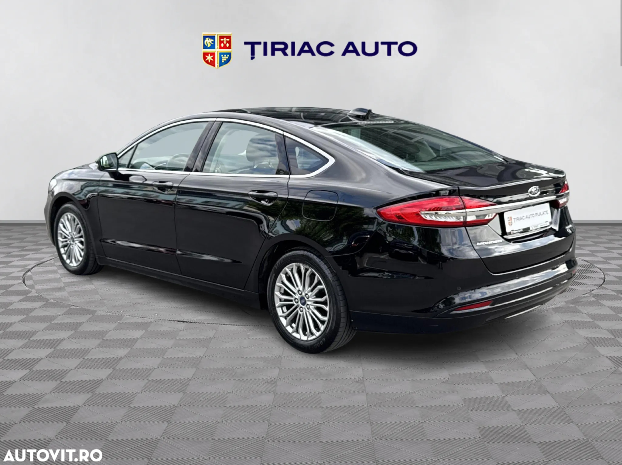 Ford Mondeo 2.0 Ti-VCT Hybrid Titanium - 4