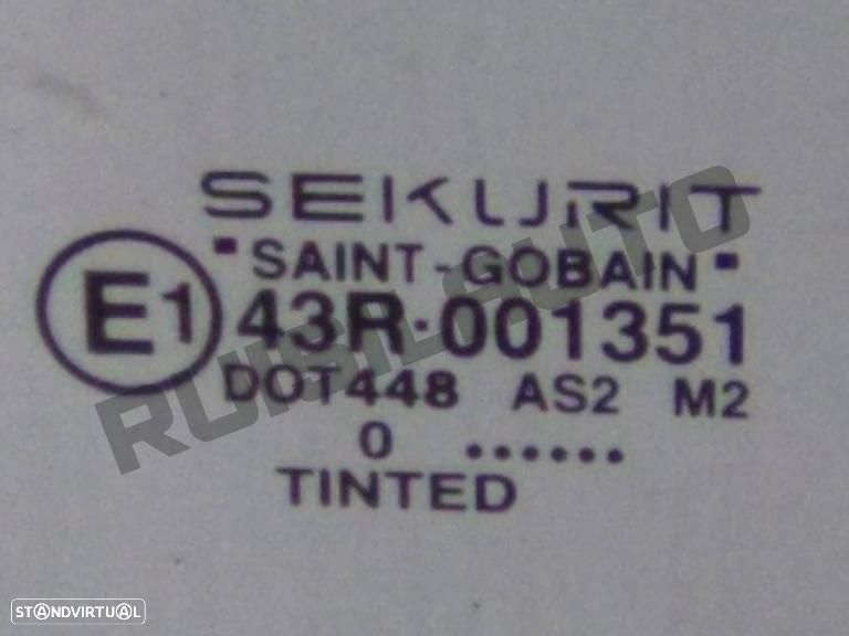 Vidro Porta Direita  Seat Arosa (6h) [1997_2004] 1.0 - 2