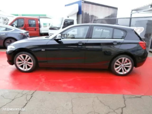 BMW 116 d Aut. Sport Line - 10