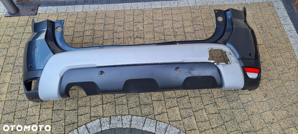 ZDERZAK DACIA DUSTER II TYŁ TYLNY - 1