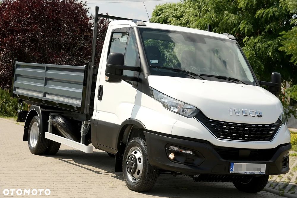 Iveco DAILY/50C18/DMC 3500/TYLKO 47 tyś km PRZEBIEGU!/WYWROTKA 3 STRONNA SKIBICKI 360x210 cm/ 3.0 HPI 180 KM/ SALON POLSKA/ PIERWSZY WŁAŚCICIEL/BEZWYPADKOWY - 29